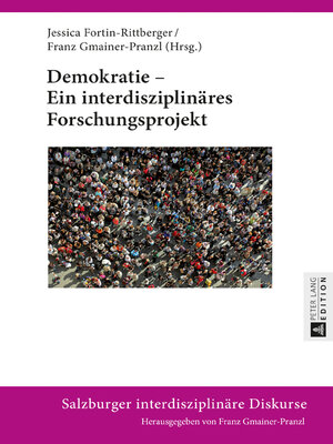 cover image of Demokratie  Ein interdisziplinäres Forschungsprojekt